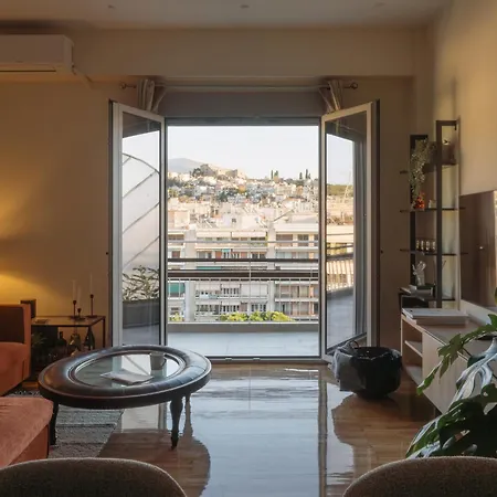 Patras Skyline Suite Экстерьер фото