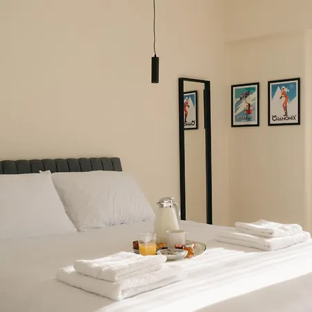 Patras Skyline Suite Экстерьер фото