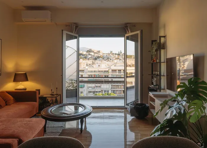 Patras Skyline Suite